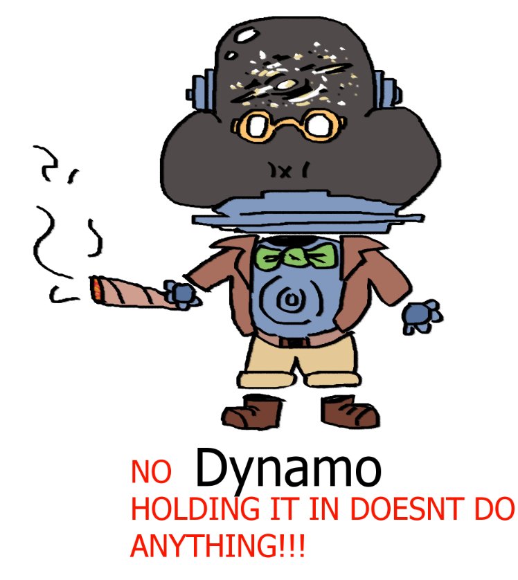 #deadlock #deadlockfanart #dynamo #pikmin #ben #awesome