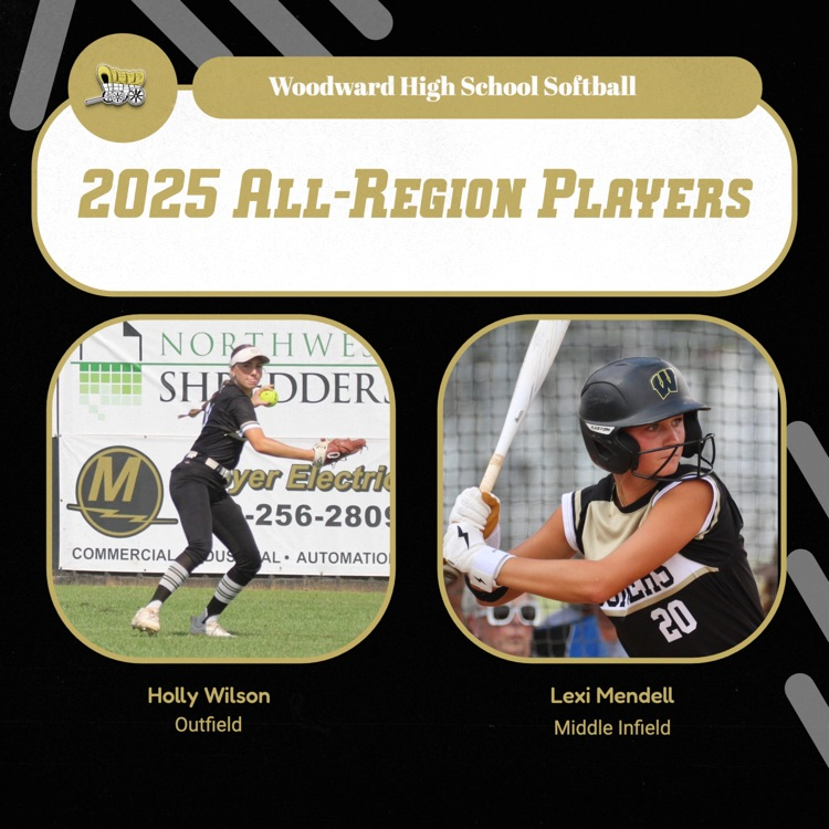 Big Boomer Congrats to Holly Wilson and Lexi Mendell for being named to the 2025 All Region Team. 👏👏