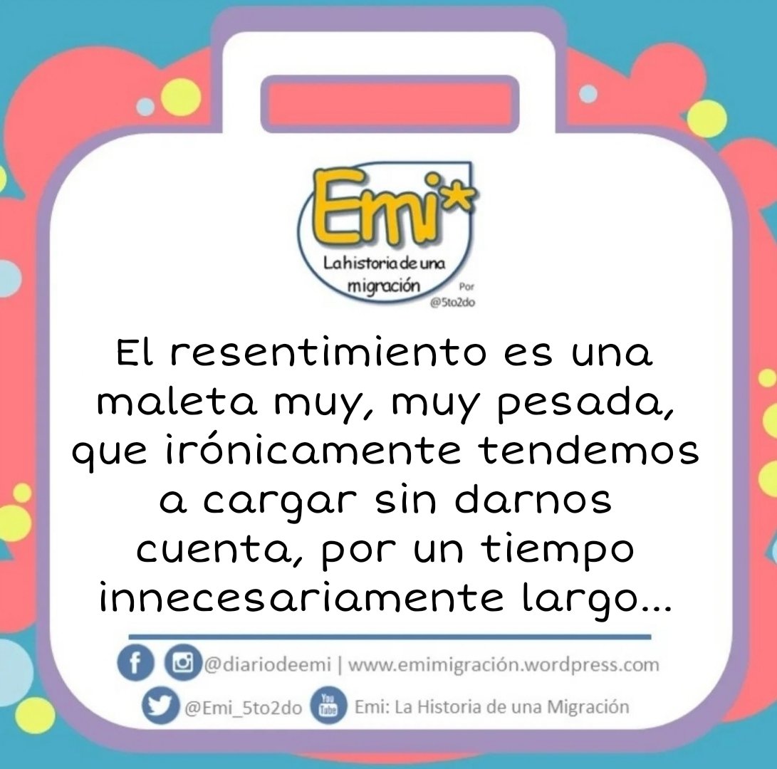 Emi_5to2do's tweet photo. Suelta, perdona, vive 🧳 https://t.co/h55tlJopZG
