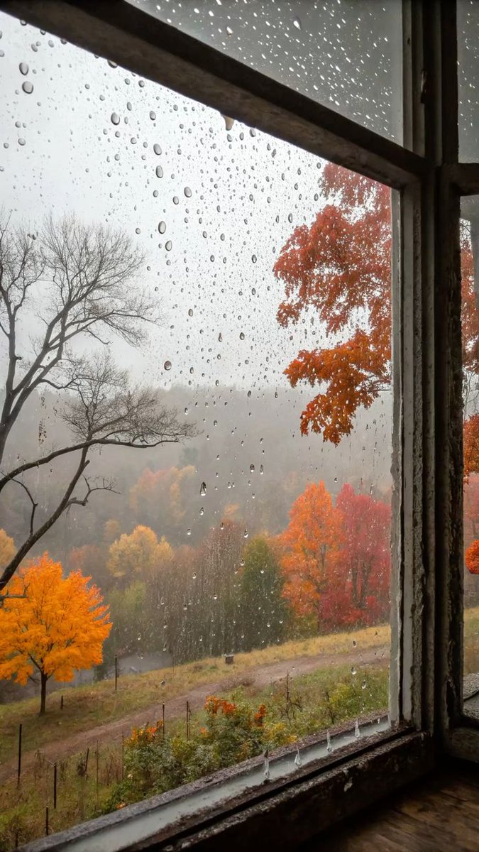 Rainy autumn