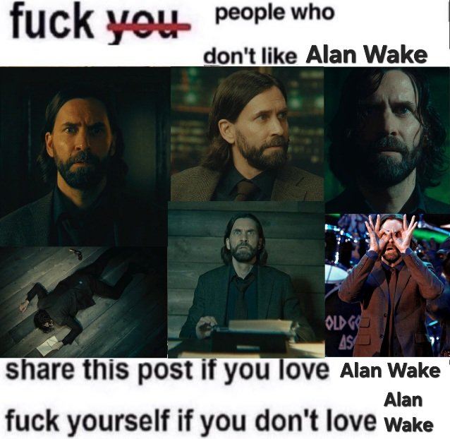 deathsstranding's tweet image. HAPPY ANNIVERSARY ALAN WAKE 2