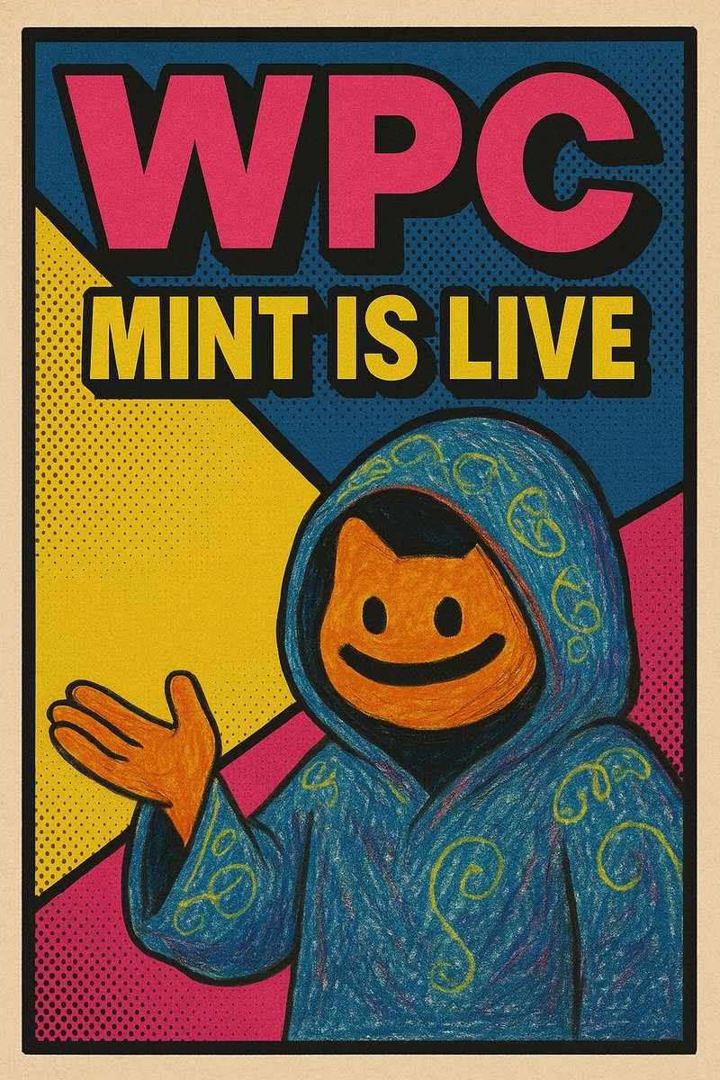 WPC #39 MINT IS LIVE 

ordzaar.com

Tokenized assets make him purr...