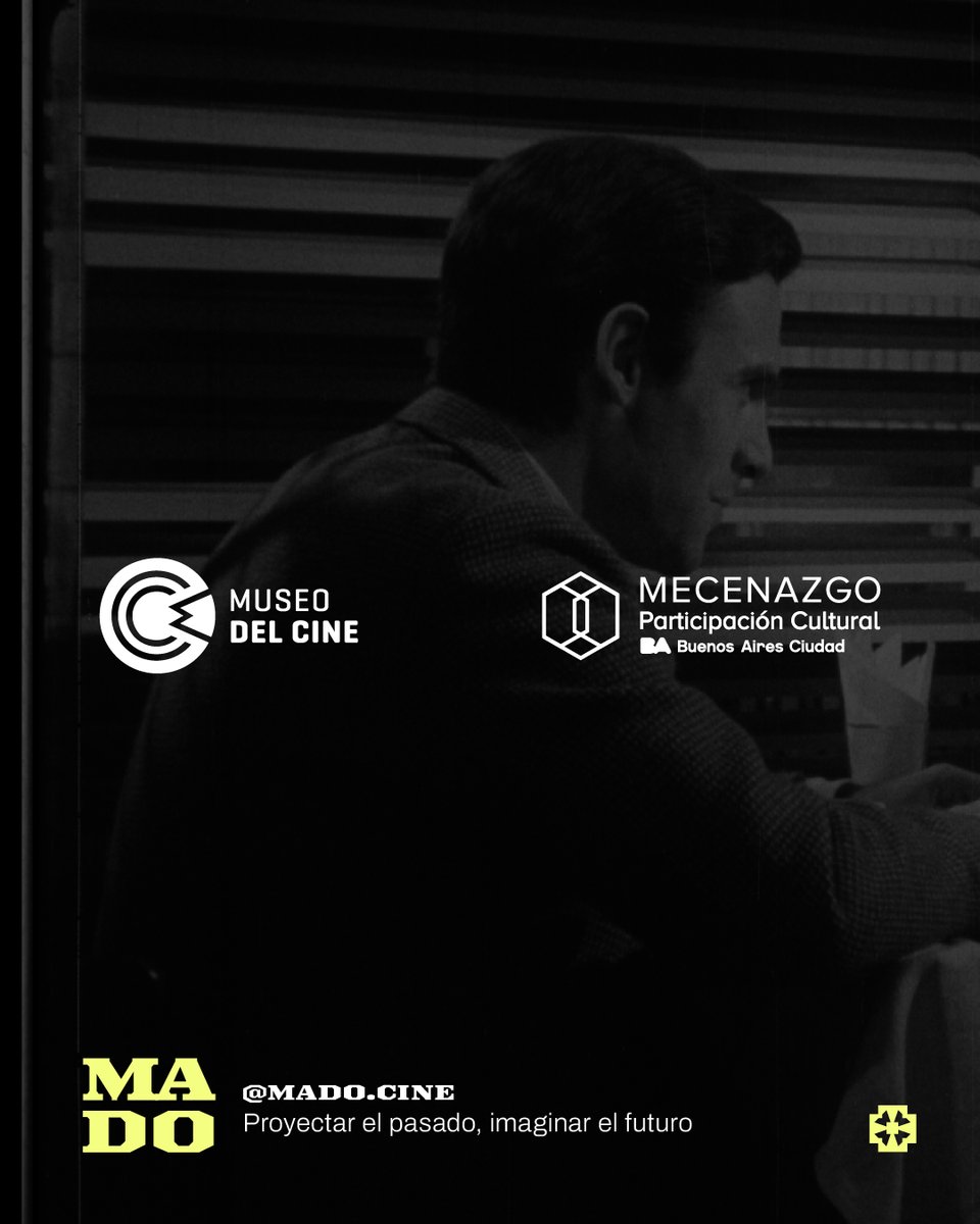 MuseoDelCineBA's tweet image. Hoy en el #DíaMundialdelPatrimonioAudiovisual, #MADO anuncia su función de apertura 
14 de enero - 22 h 
Los de la mesa 10 (1960, Simón Feldman)

Reconstrucción digital (4k) a cargo del @MuseoDelCineBA de esta obra fundamental de la generación del 60. 
#Mecenazgo #BancoIndustrial