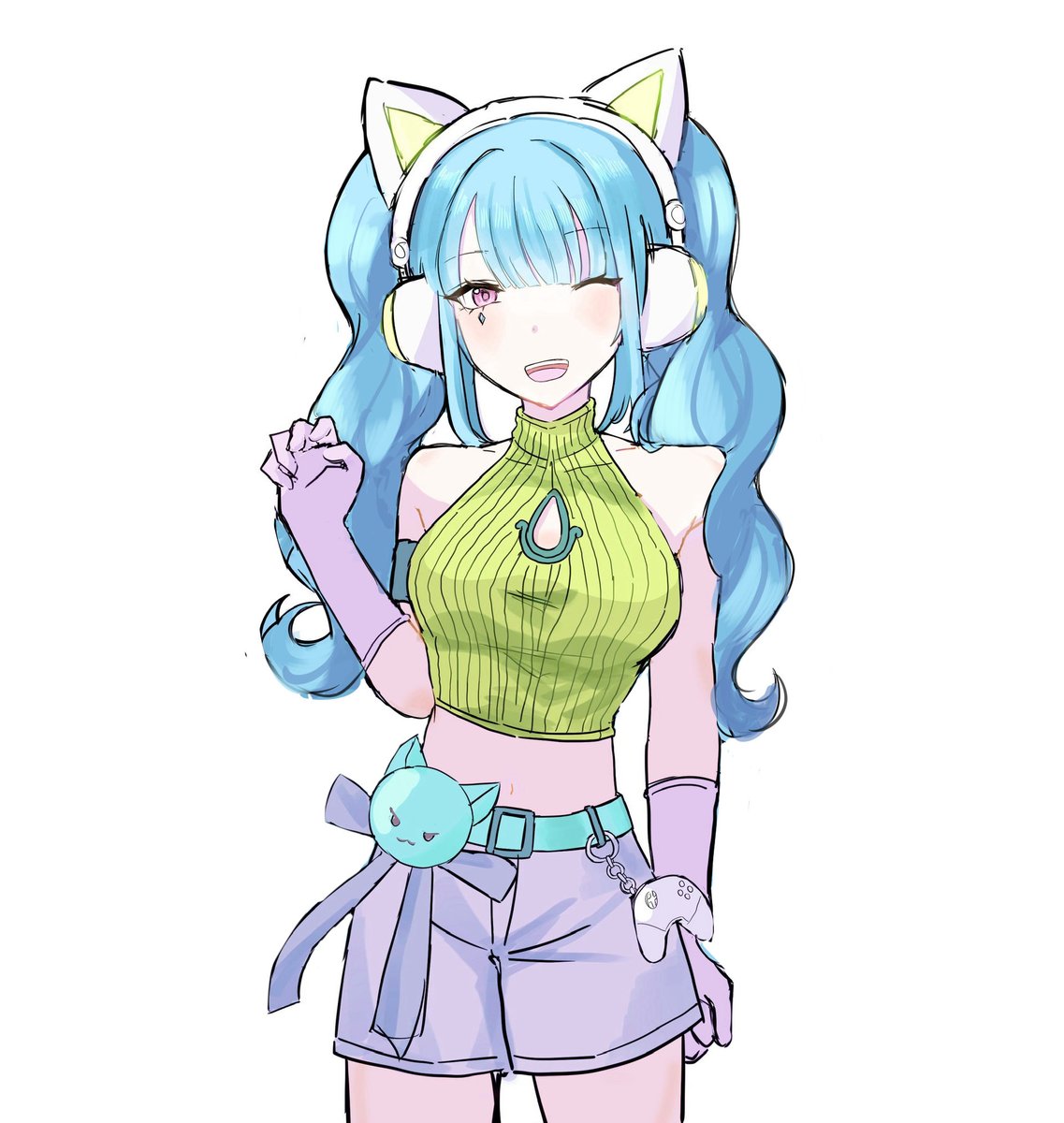 DuskNebula_'s tweet image. #IRISÉ #KIIRI