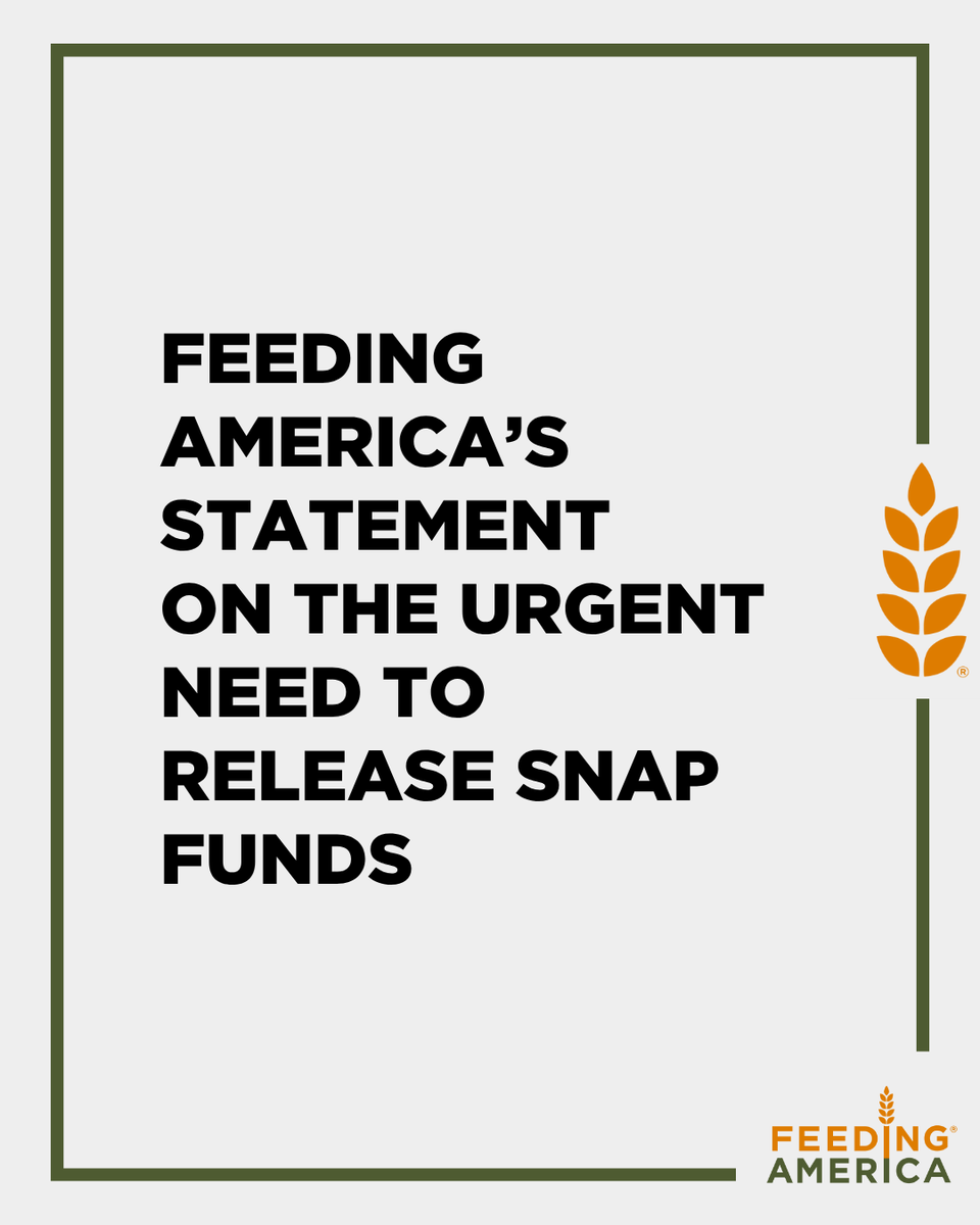 Feeding America tweet media