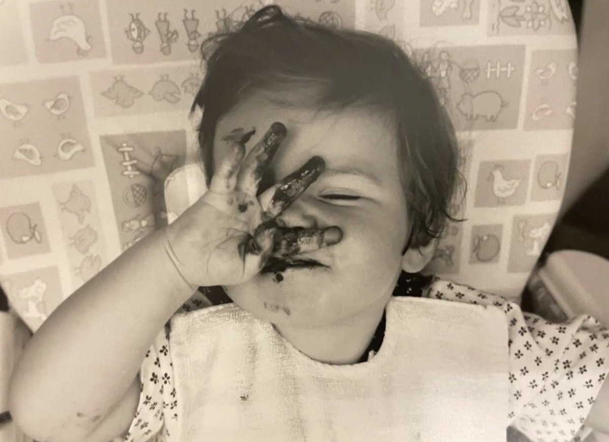 Mon amour pour le chocolat et les sucreries ne date pas d’hier 😂😜👇🏻