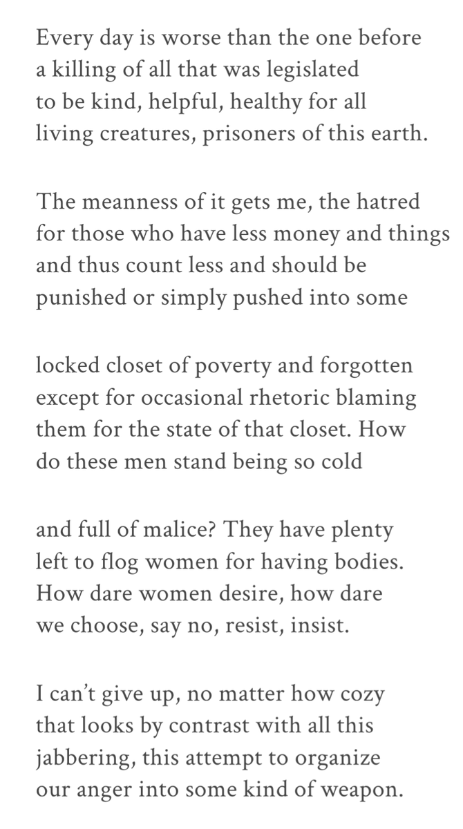 Straggling onward
by Marge Piercy