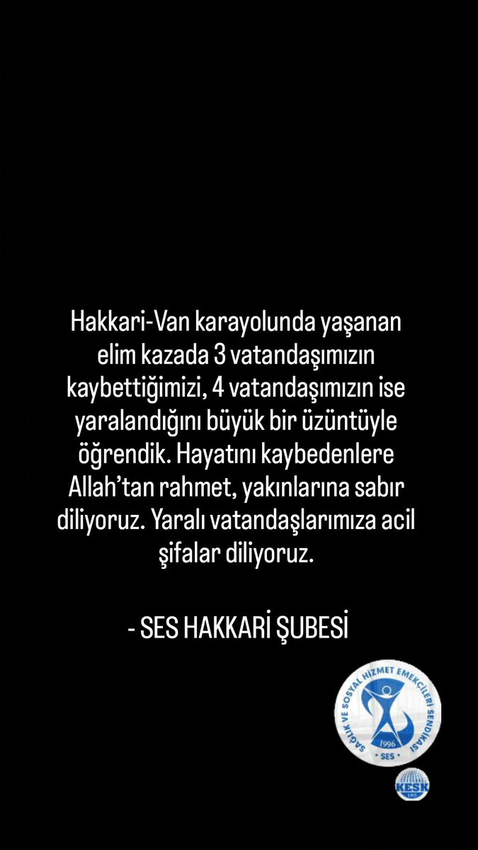 SES Hakkari Şubesi (@seshakkari) on Twitter photo 