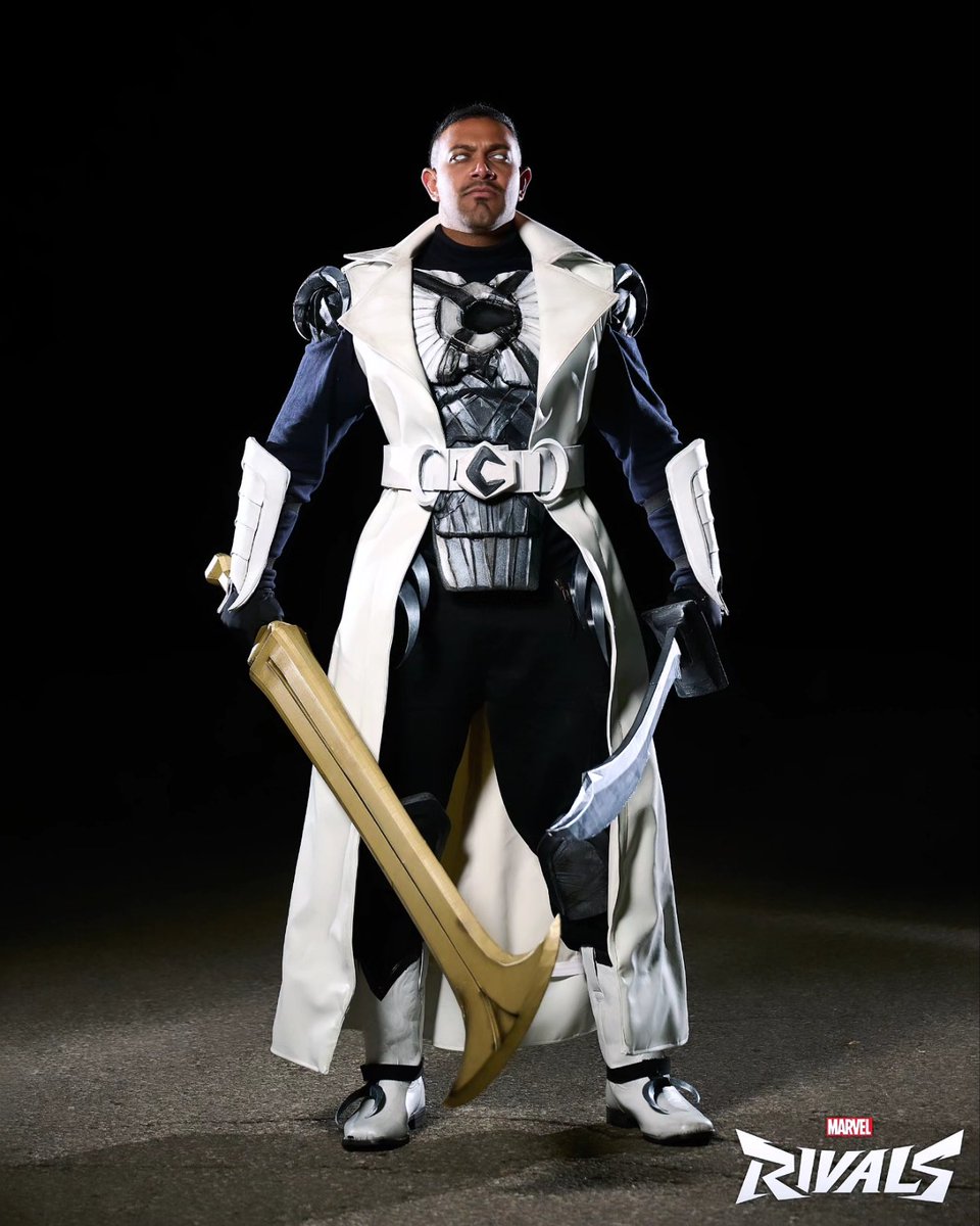 cPerera_'s tweet photo. Have to spam my #BladeKnight cosplay everywhere! Have you played the #MarvelZombies mode yet in @MarvelRivals ?!
-
#marvelrivals #voyagetoastonish #marvelrivalshalloween #marvelrivalsfirstpve #Blade #marvelrivalscosplay https://t.co/iguI2zjMpu