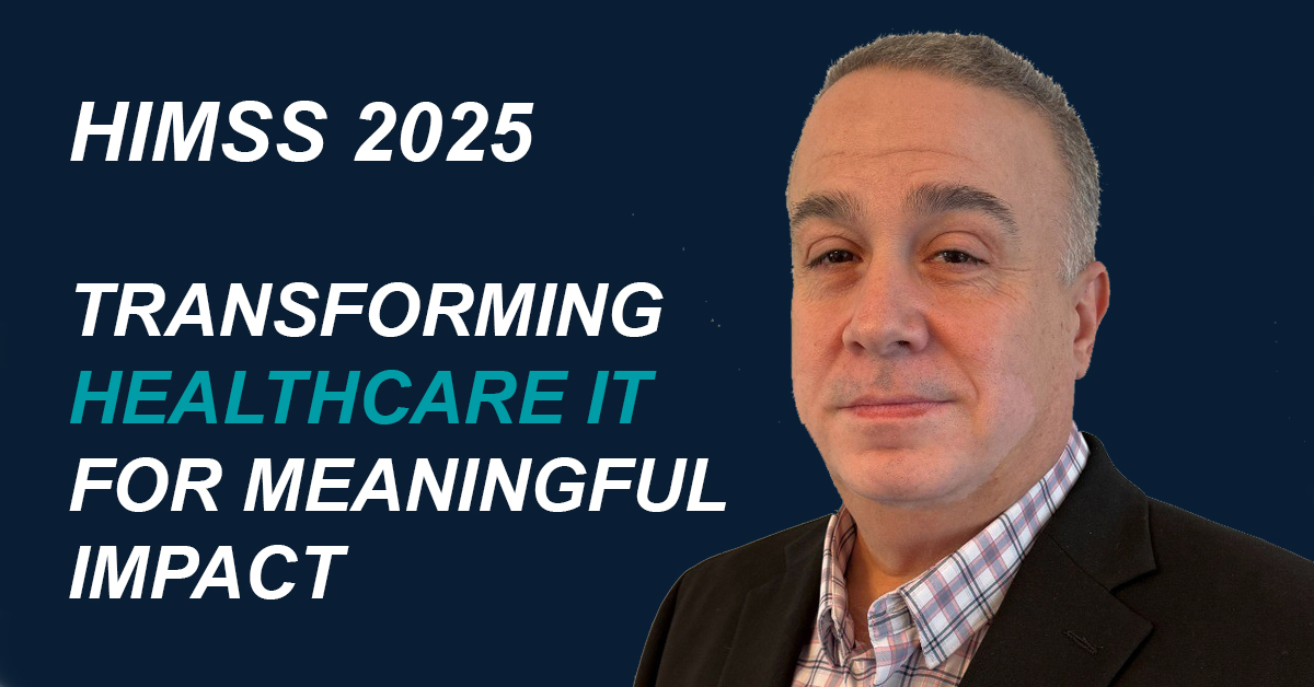 At this year’s local HIMSS, our Healthcare IT CIO, Michael Volpi delivered a session on technology leaders elevating their teams by driving business impact. Watch the replay on youtube. hubs.ly/Q03Qkg7S0

#HIMSS2025 #HealthcareIT #HIMSS #Comport