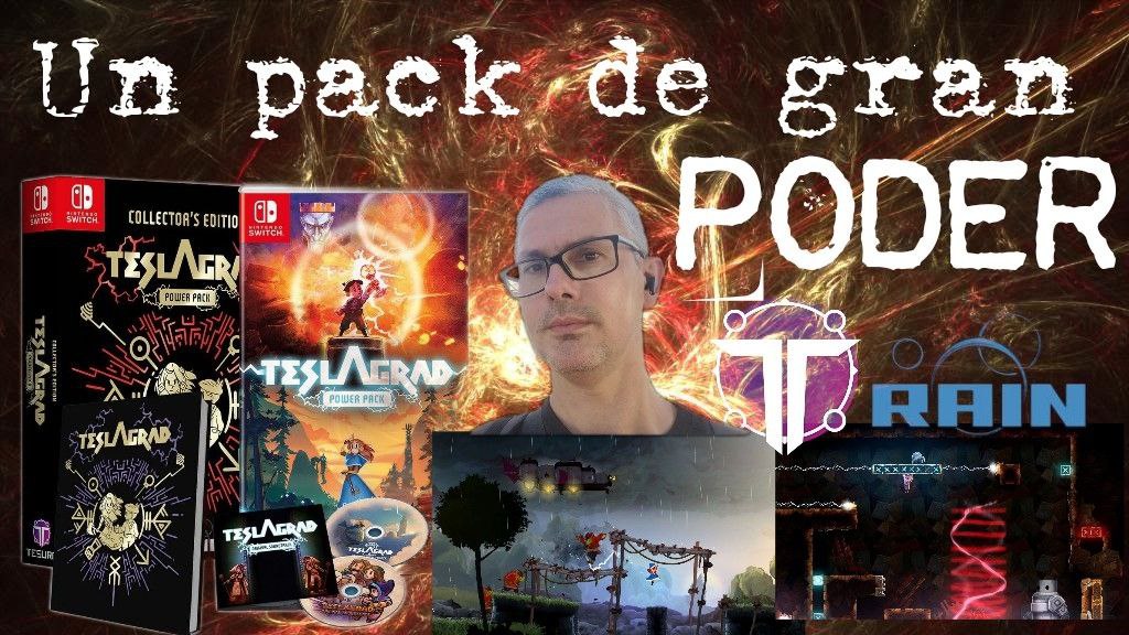 Está noche un DIRECTO sorpresa INDIE. HOY os traigo el TESLAGRAD power pack editado por <a href="/TesuraGames/">Tesura Games 👾</a> en físico para Switch y Ps5 en 👉🏻 store.tesuragames.com/producto/tesla… . Jugaré un poco a estos dos grandes juegos de <a href="/rain_games/">Rain Games</a> en 👉🏻 youtube.com/live/M_wSohb7L…