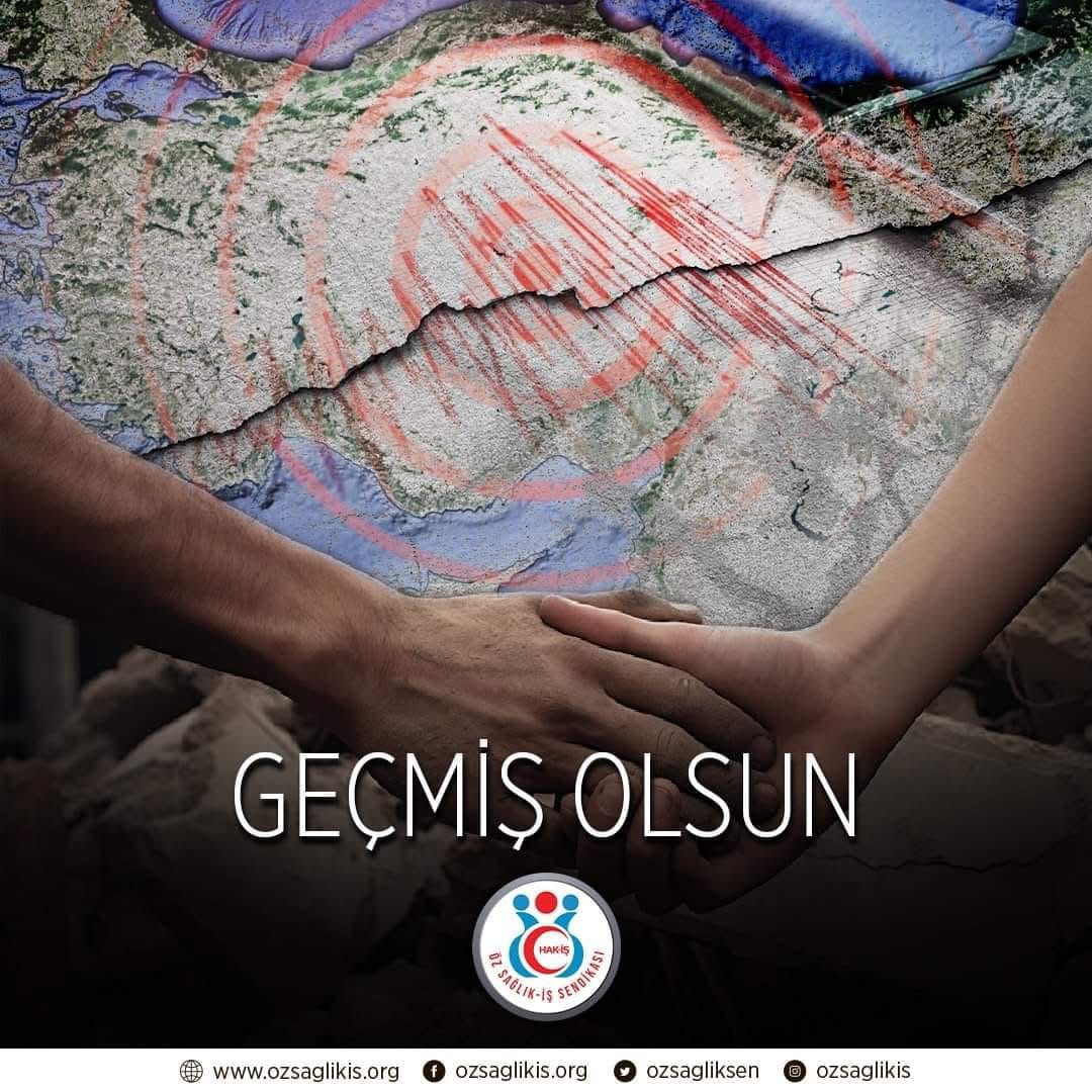 Geçmiş olsun Balıkesir…

Balıkesir’de meydana gelen ve çevre illerden de hissedilen 6.1 büyüklüğündeki depremden etkilenen tüm vatandaşlarımıza geçmiş olsun dileklerimi iletiyor, can ve mal kaybı yaşanmamasını temenni ediyorum.

Rabbim ülkemizi ve milletimizi her türlü afetten