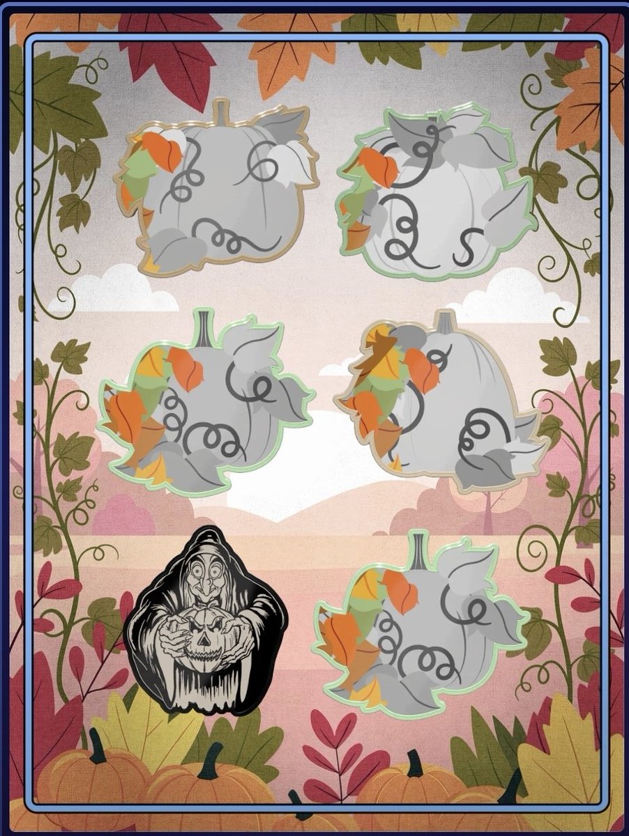 Fall has already started <a href="/DisneyPinnacle/">DisneyPinnacle</a> 👀 🍁🪾🍂