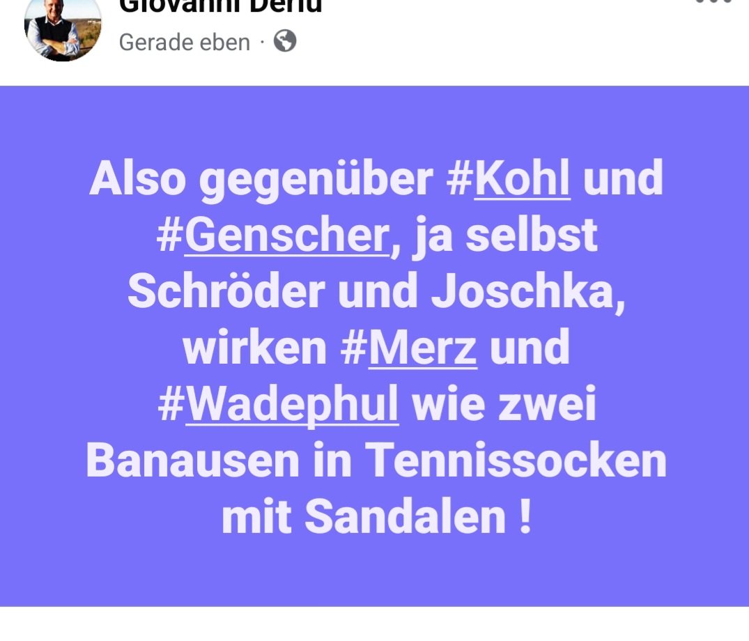 #PerCarità ... benennen, was zu benennen ist! Es wird sinnlos eskaliert. Größenwahnsinnig. Den Deutschen Weg versteht weltweit keiner❗️🙈 <a href="/AuswaertigesAmt/">Auswärtiges Amt</a> <a href="/JoWadephul/">Johann Wadephul</a>
