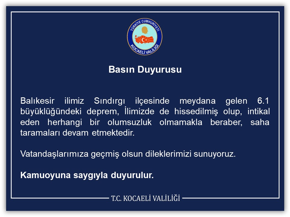 kocaelivaliligi's tweet photo. Basın Duyurusu
@afadkocaeli 
⬇️
https://t.co/oP5Q7ch7g3 https://t.co/q6uMaYhleR