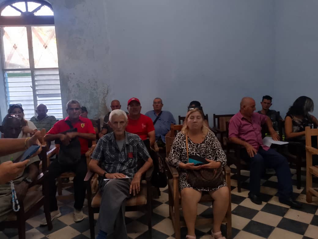 La empresa Transgardis hoy celebró  la asamblea para el análisis  del anteproyecto del código de trabajo,  #Matanzas 
<a href="/mariofsabines/">Mario Sabines Lorenzo</a> 
<a href="/GardisGar1/">Grupo Empresarial GARDIS</a>