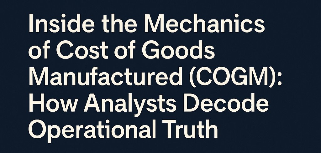 arslanu2's tweet image. #DataDrivenFinance
#OperationalInsights
#ManufacturingAnalytics
#StrategicCosting
#FinancialLeadership