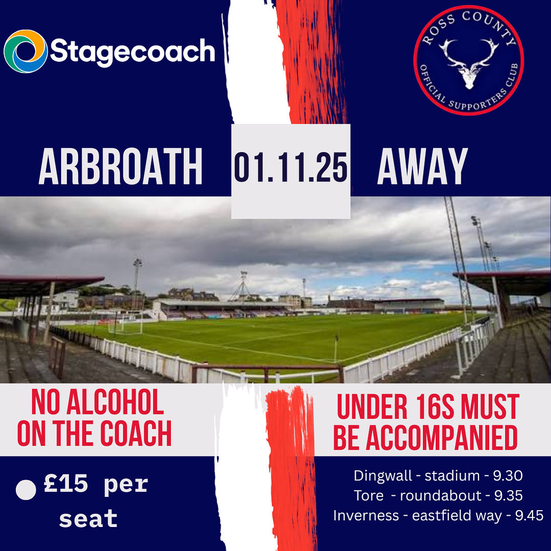 Ross County Official Supporters Club tweet media