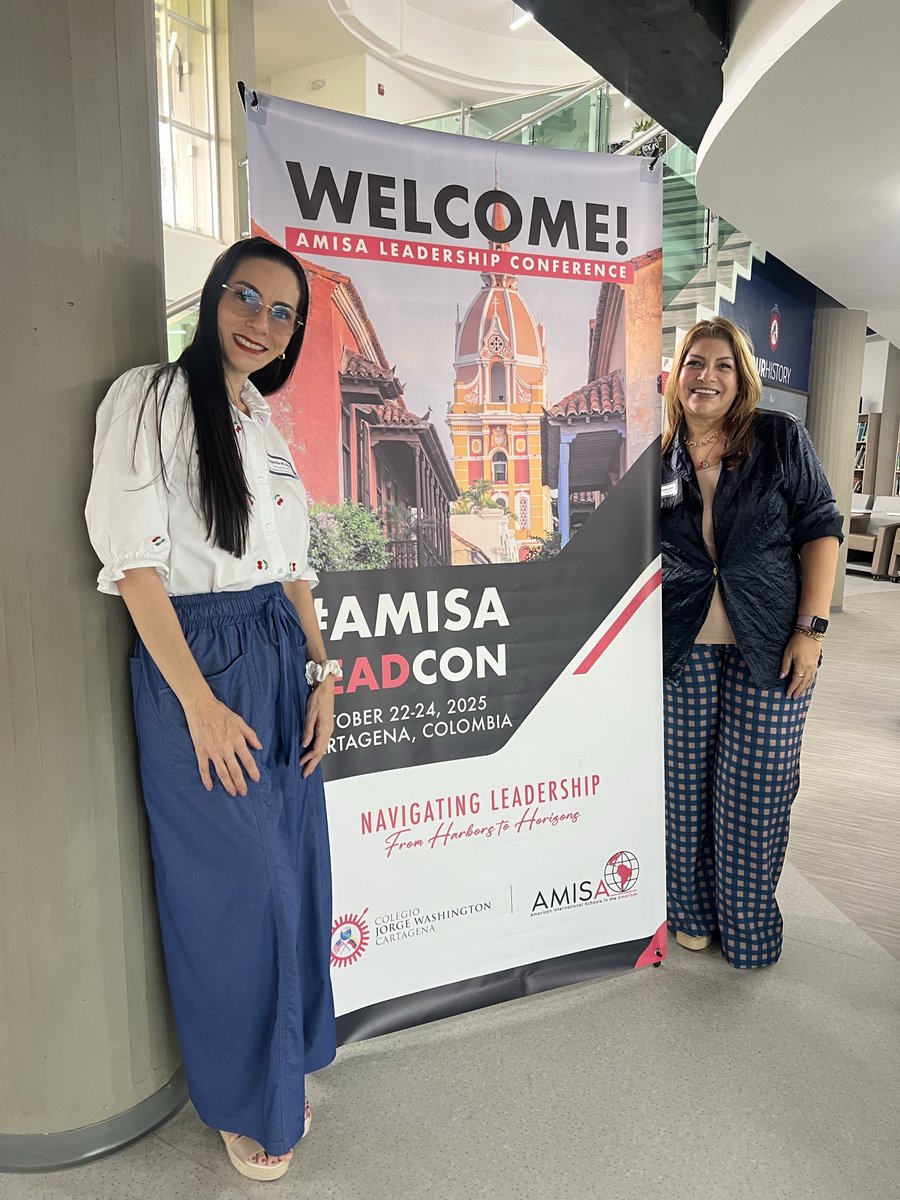 We’re proud of another inspiring #AMISALeadCon!
School leaders from across the Americas gathered to connect, learn, and lead with purpose.
📸 A few photo highlights below!
#AMISA #Leadership #BetterTogether