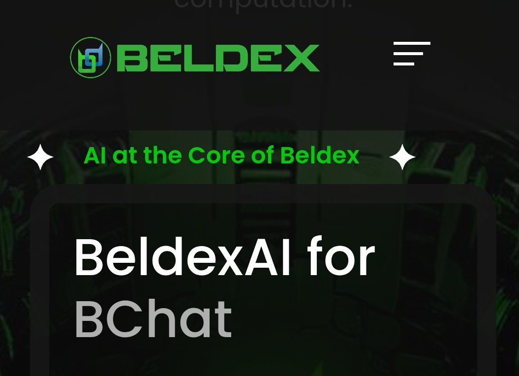 Bigjeeb57's tweet image. THE MIND BEHIND BCHAT 
Sometimes I think people underrate what BChat really is
Itโs not just another โprivate messenger.โ
Itโs what happens when privacy meets brains
@BeldexCoin runs quietly behind it, not trying to know you, just helping you
Messages move smoother, delaysโฆ