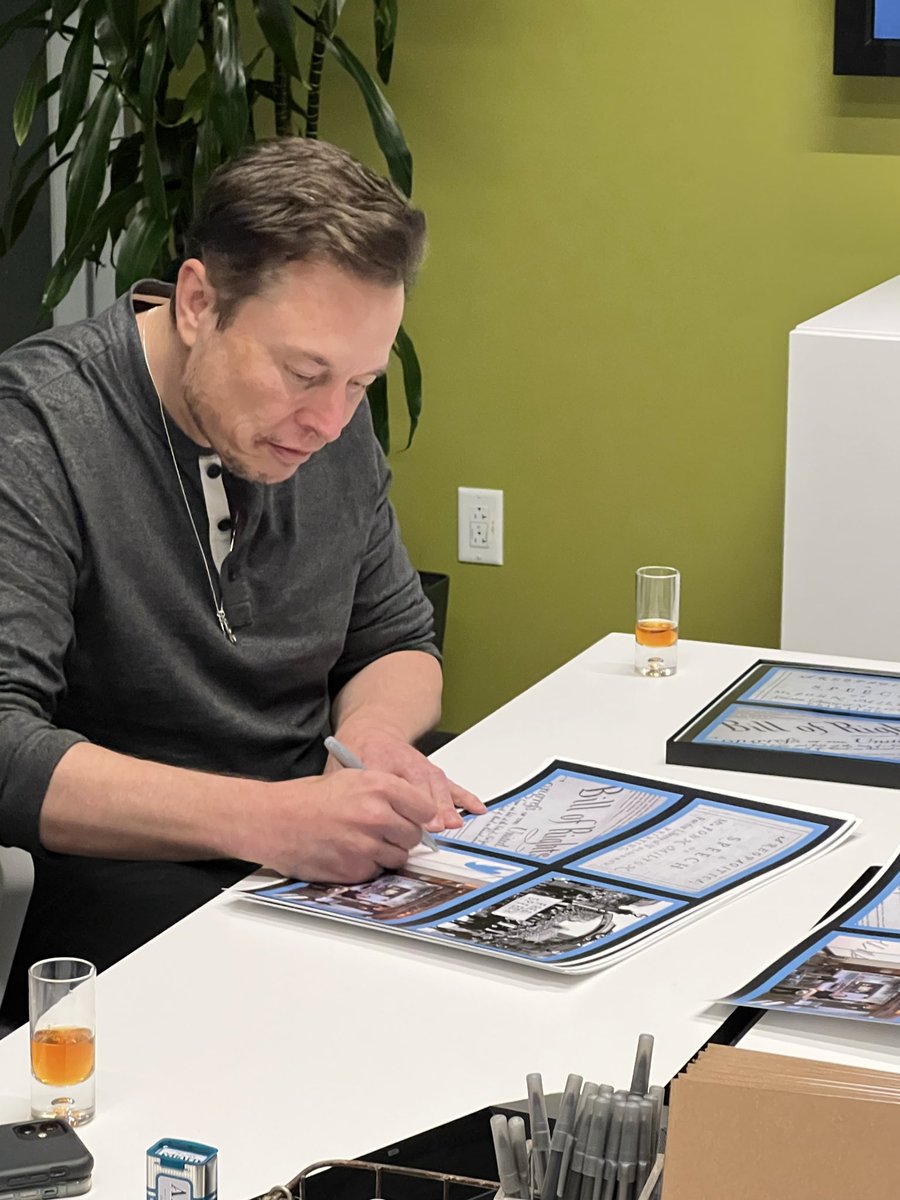 Elon rewrote history three years ago today