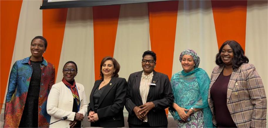 “Africa must move from declarations to delivery. The future of peace depends on the power, participation &amp; leadership of women—across all generations.”
— <a href="/Amb_Mulamula/">Ambassador Liberata Mulamula</a>, #AUSpecialEnvoy on #WPS
#WPSWeek #AfricanWomen4Peace #TheAfricaWeWant