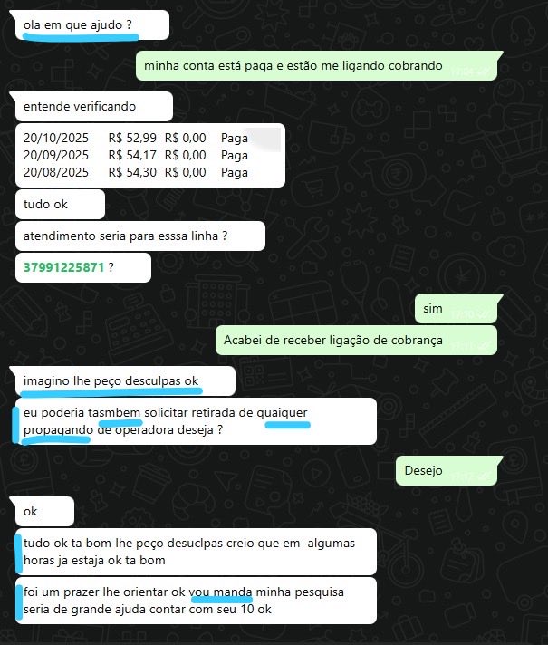 wesley_stx's tweet photo. Que atendimento é esse da @TIMBrasil que a pessoa não coloca UMA PONTUAÇÃO, escreve errado, não explica direito, não fala nem o nome… https://t.co/yZU4S4aVky