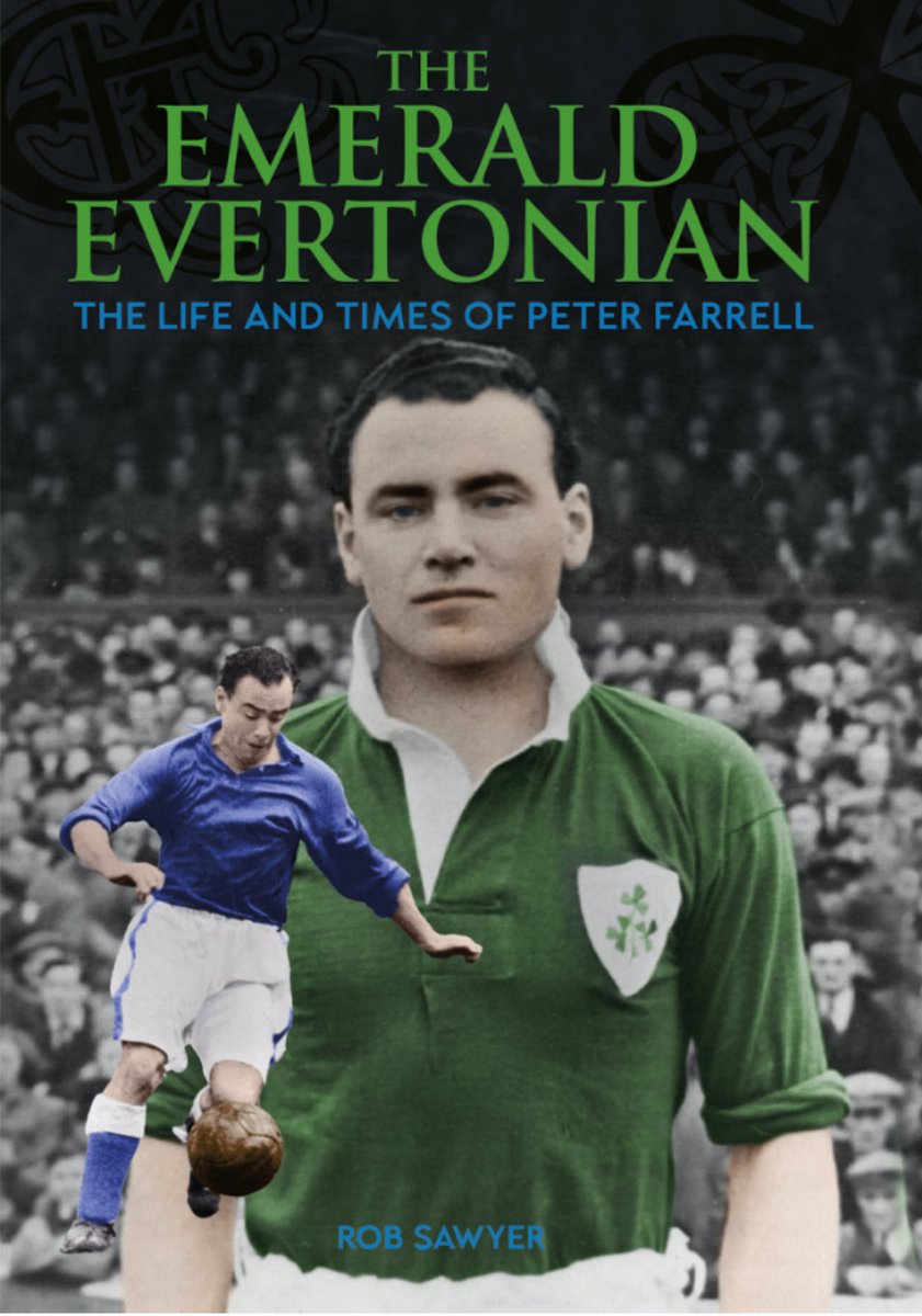 We’re thrilled to bring you The Emerald Evertonian, Rob Sawyer's meticulously researched biography of Peter Farrell - a captain who deserves to be remembered alongside Séamus Coleman as one of the greatest on pitch leaders in Irish and Everton football.
mountvernonpublishing.com/catalogue/the-…