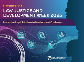 LeadingIdea's tweet image. Strong legal systems are pillars of the world’s development agenda.
Vital to effective policies, laws, and regulations that encourage investment in critical sectors, support job creation and the engagement of the private sector.
Join us @WorldBank on Nov. 3-5, 2025 for #LJD Week.