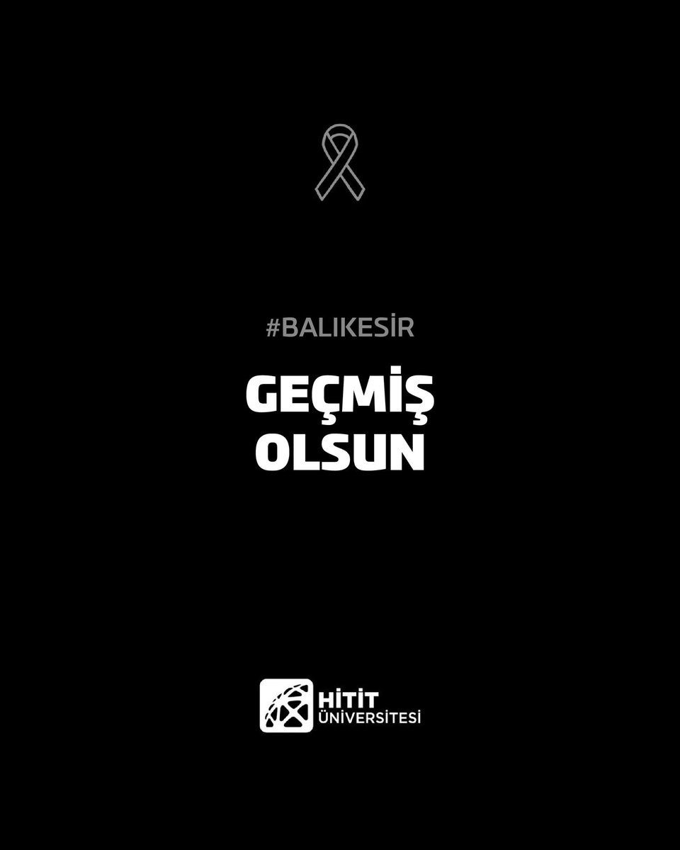 Balıkesir Sındırgı’da meydana gelen ve çevre illerde de hissedilen depremden etkilenen tüm vatandaşlarımıza geçmiş olsun dileklerimizi iletiyoruz.

Geçmiş olsun #Balıkesir

#HititÜniversitesi <a href="/ProfAliOzturk/">Ali Osman Öztürk</a>