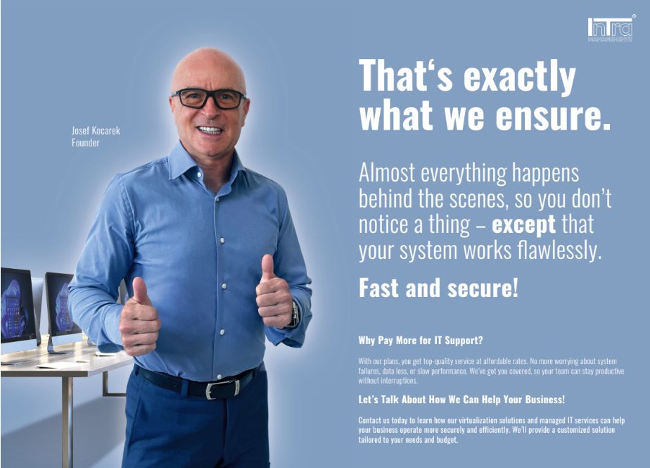 IntManagements's tweet image. We ensure seamless system operations, letting you focus on advancing your business. Let's discuss boosting your success! #BusinessGrowth #Efficiency #SystemSolutions #SuccessPartner #BusinessSupport #Thrive #Innovation #Focus #GrowthMindset