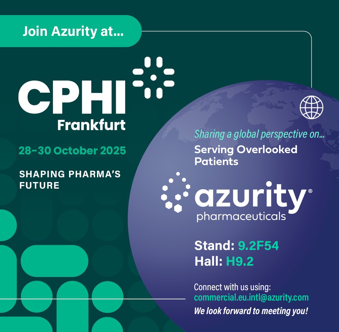 Azurity Pharmaceuticals tweet media