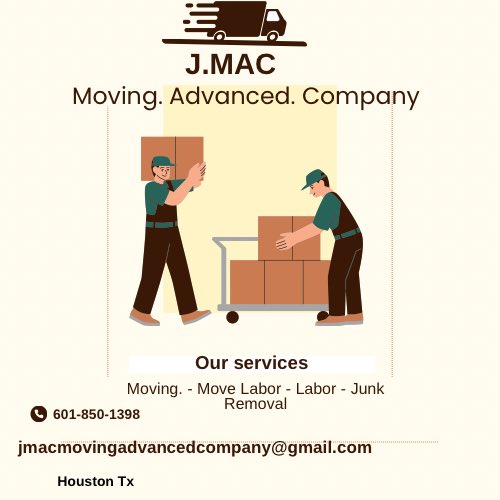 Need any move, junk removal , move labor, call me @ 601-850-1398 to get your free quote

#Advanced #movers  #Tx #HoustonTx #Texas #Mover #Moves #junkremoval #stressfree #viral #needmovers #labormoves #labor