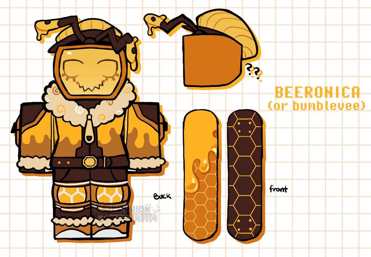 COLDPRION147774's tweet image. okay i decided to finish the beeronica idea