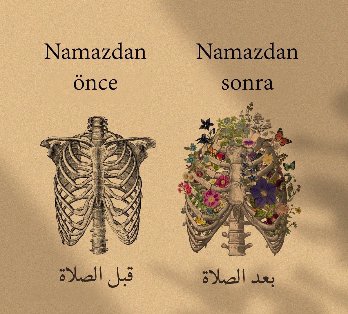 Namaz kalbin cilasıdır.
#deprem
#Sallandık