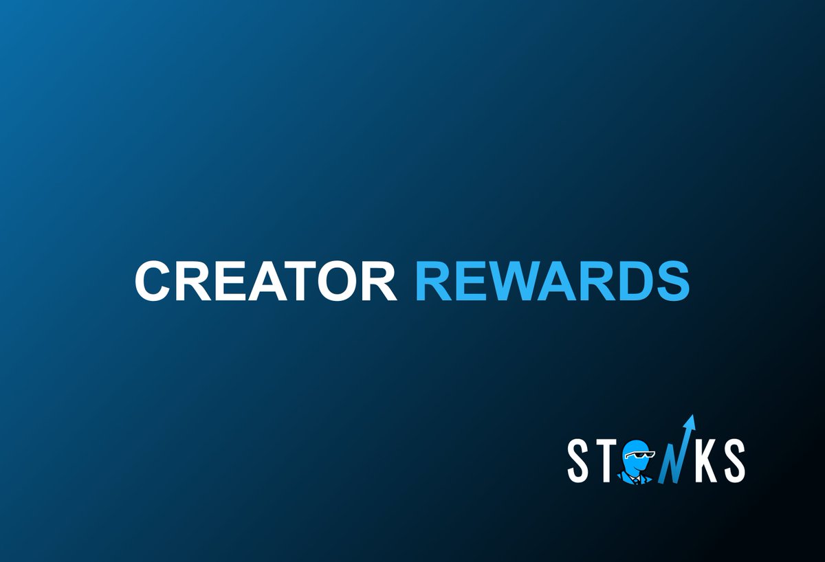 sTONks (@stonksbots) on Twitter photo sTONks is supporting TON💎 & TON developers !
🔶Introducing a new type of tokenomics: Creator Rewards
All new tokens with virtual LP have the option to set Creator Rewards. 
This option was introduced to ensure that creators are rewarded without negatively impacting traders, sTONks is supporting TON💎 & TON developers !
🔶Introducing a new type of tokenomics: Creator Rewards
All new tokens with virtual LP have the option to set Creator Rewards. 
This option was introduced to ensure that creators are rewarded without negatively impacting traders,