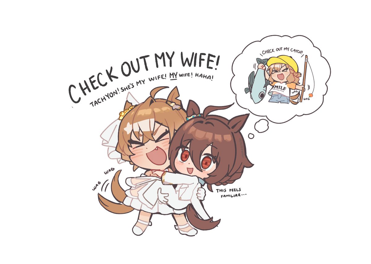 pokke showing of her catch!!
