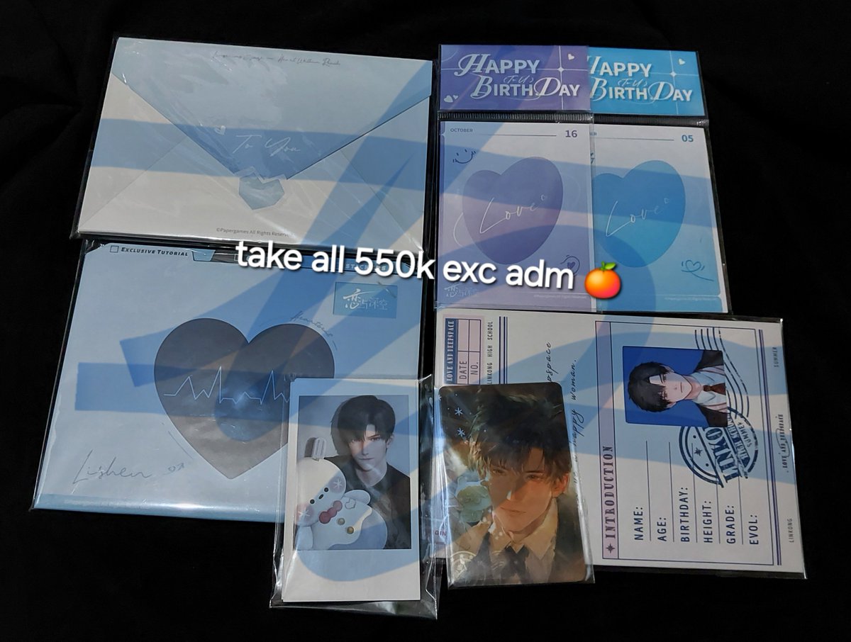 beomjinaa's tweet photo. wts lfb

❌️ sensitive buyer

t. wts id photo pc photocard polaroid lads love and deepspace official fanmerch zayne rei li shen xavier seiya shen xinghui  #warunglads #warungch #warunggame #warungotome https://t.co/q988IATMjt