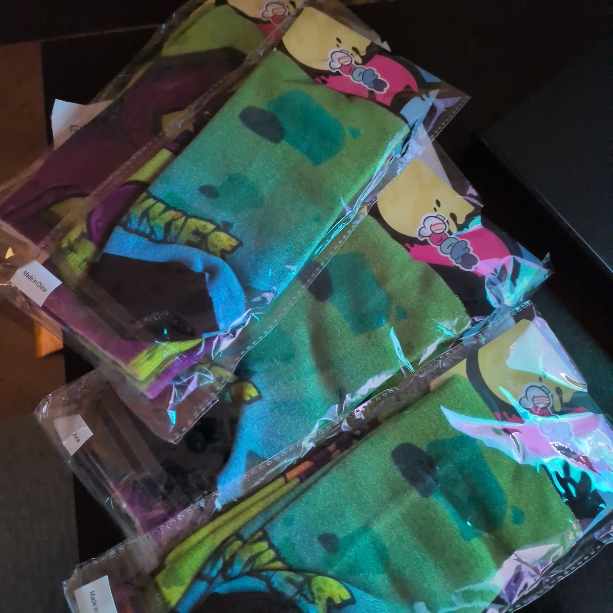 SwissNFTDynasty's tweet image. Got 4 @cardanosockz from @SnekkiesNFT

Love them!

Fast delivery
Amazing Design
Great package

Go Grab yours, only 200 available!