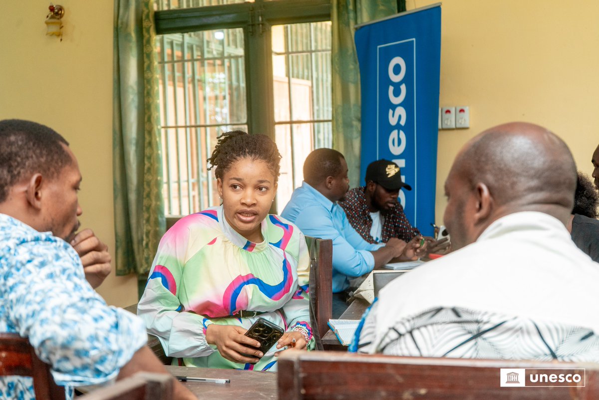 UNESCO RDC tweet media