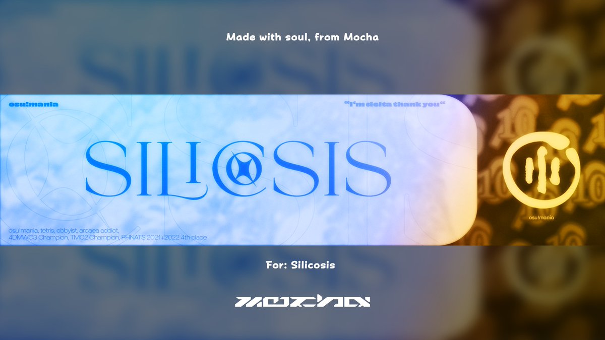 Made for Silicosis

was an experimental project i had A LOT of fun with

🖤 + 🔄