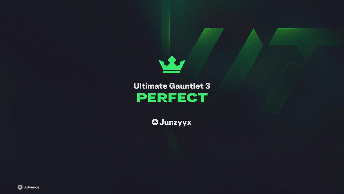 When Gameplay is Good, Junzyy is Good👀 Conceded one goal the whole 3 games and that’s cause I felt bad that he didn’t score. 

DM me for crazy post patch tactics🥱 

#FC26 #Gauntlet