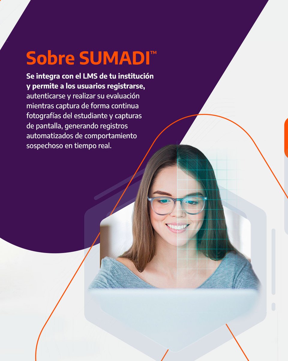 CognosOnLine's tweet image. La supervisión de exámenes online ahora es más inteligente con SUMADI. 🚀

Si en tu institución la integridad académica está en riesgo es momento de innovar con la solución líder en supervisión automatizada.

Descubre más.👇
lnkd.in/e92Hyzr