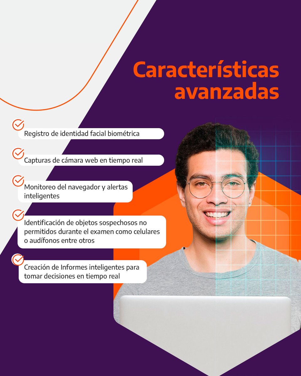 CognosOnLine's tweet image. La supervisión de exámenes online ahora es más inteligente con SUMADI. 🚀

Si en tu institución la integridad académica está en riesgo es momento de innovar con la solución líder en supervisión automatizada.

Descubre más.👇
lnkd.in/e92Hyzr