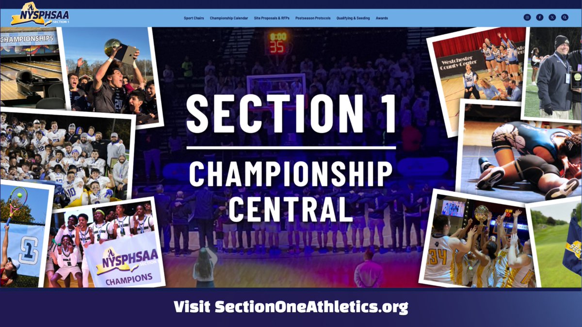 Section I Athletics tweet media