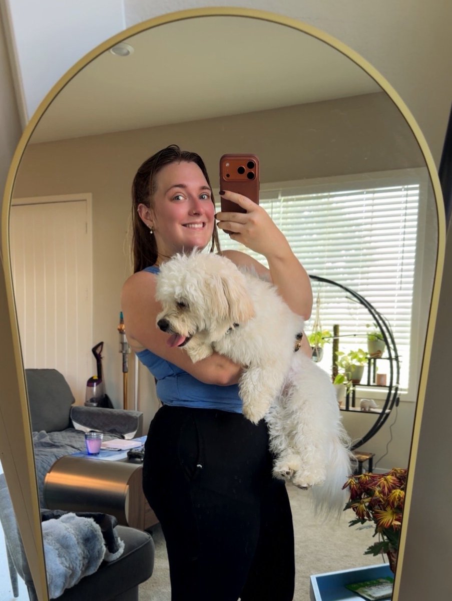 Starting our jogging era together 🏃‍♀️🐾