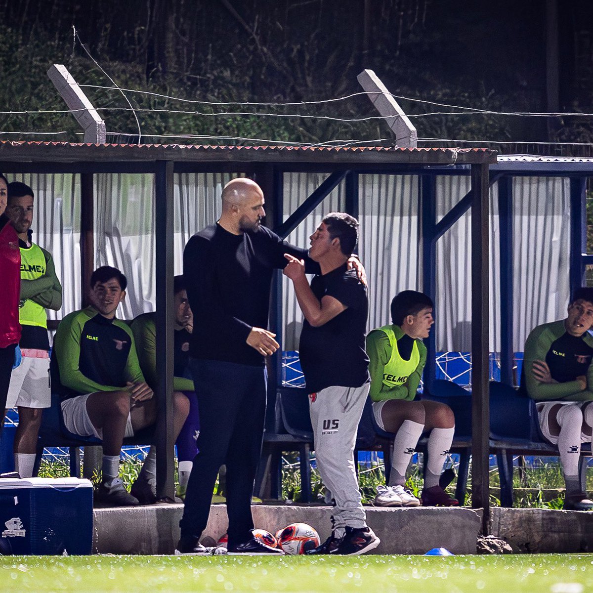 El mensajero, calienta que entras!