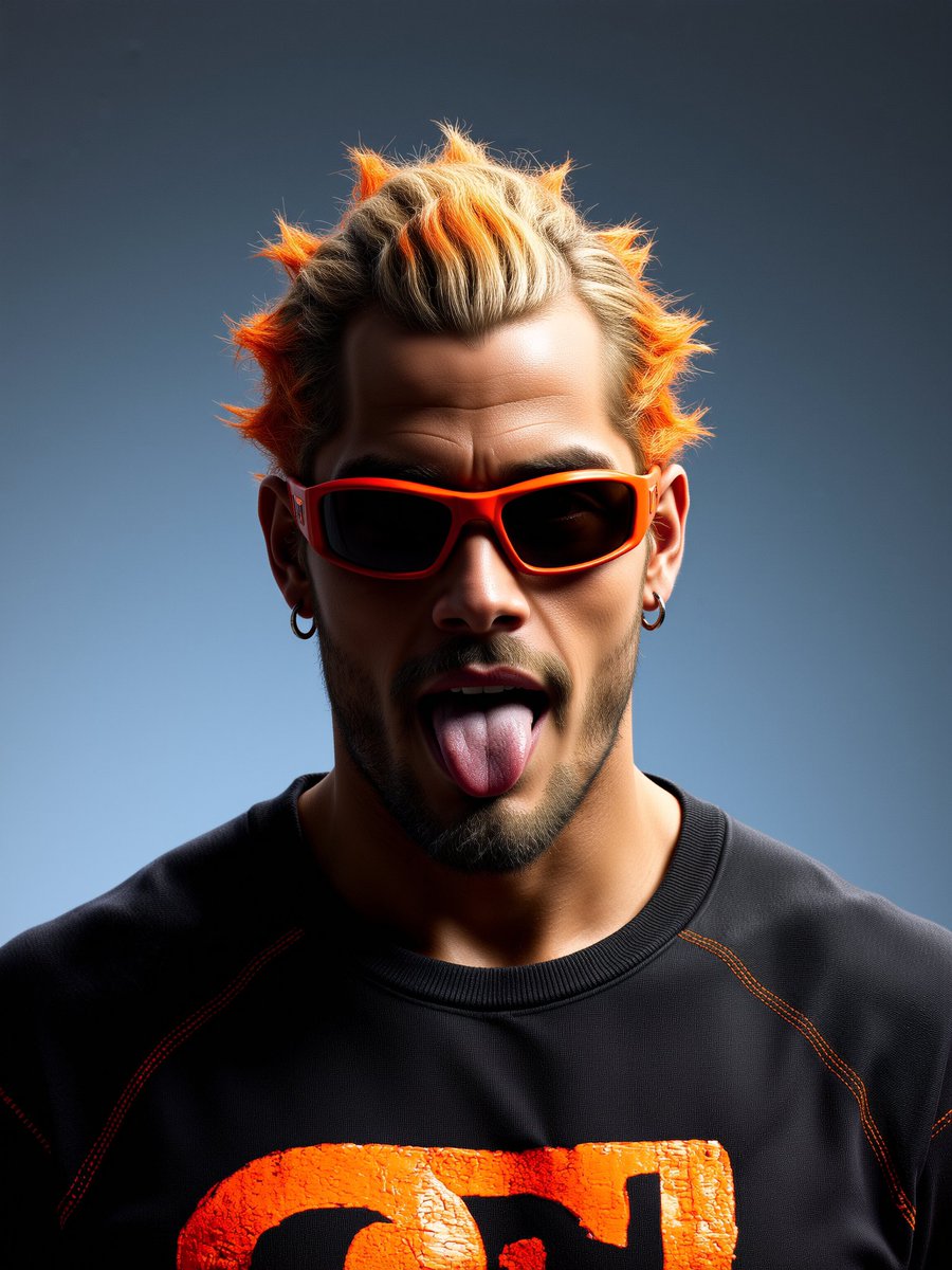 Thanks to <a href="/higgsfield_ai/">Higgsfield AI 🧩</a>, and its "Photodump option," it's time for an update of my <a href="/GalacticaNet/">Galactica.com</a>  avatar!!!

A mixture of old and new🫶🥰, I would have never had such a Rockin' avatar if it wasn't for <a href="/higgsfield_ai/">Higgsfield AI 🧩</a> !!!!

Super amazing tool, check it out Creators🫡