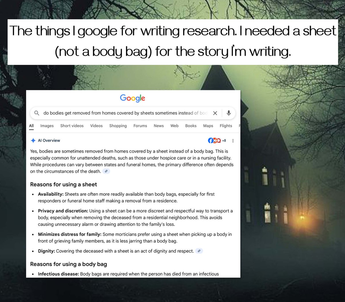 Carmen Baca (@carmen_author) on Twitter photo What have you researched lately? #writingcommunity 
No wonder writers fear they’re on a watchlist of some kind. #research #writingresearch #writersproblems What have you researched lately? #writingcommunity 
No wonder writers fear they’re on a watchlist of some kind. #research #writingresearch #writersproblems