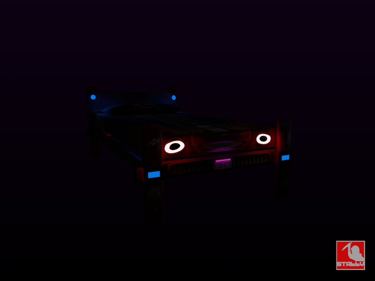 Horrorview's tweet image. NEW RUST SKIN - RACECAR BED. Made by Stabby for Your FACES!! @FcpnchStds @playrust @gerrmanman @HedgesnVideos #rustgame #rustskins #rustworkshop LINK IN FOLLOW-UP POST. Please upvote and fave if you so please!!